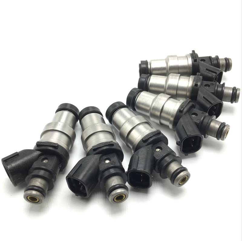 no⭐︎bu　インジェクター　インジェクション　10本セット Amazon.co.jp: ガソリンインジェクター車のインジェクタートヨタ